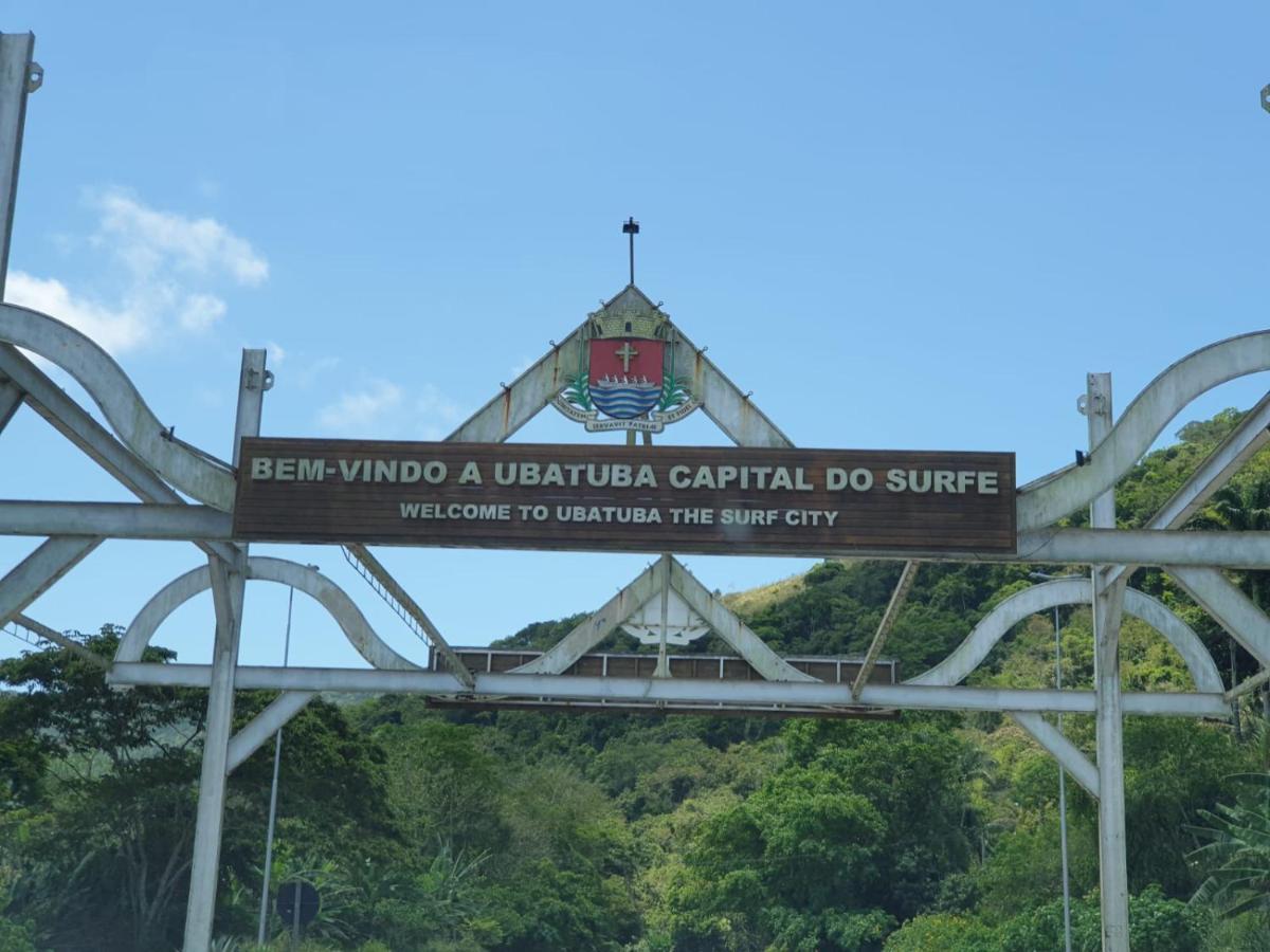 Apartamento Completo Com Internet Ubatuba Luaran gambar